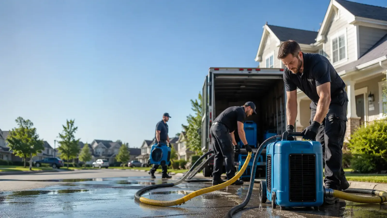 Water Damage Mitigation in Bird In Hand, PA